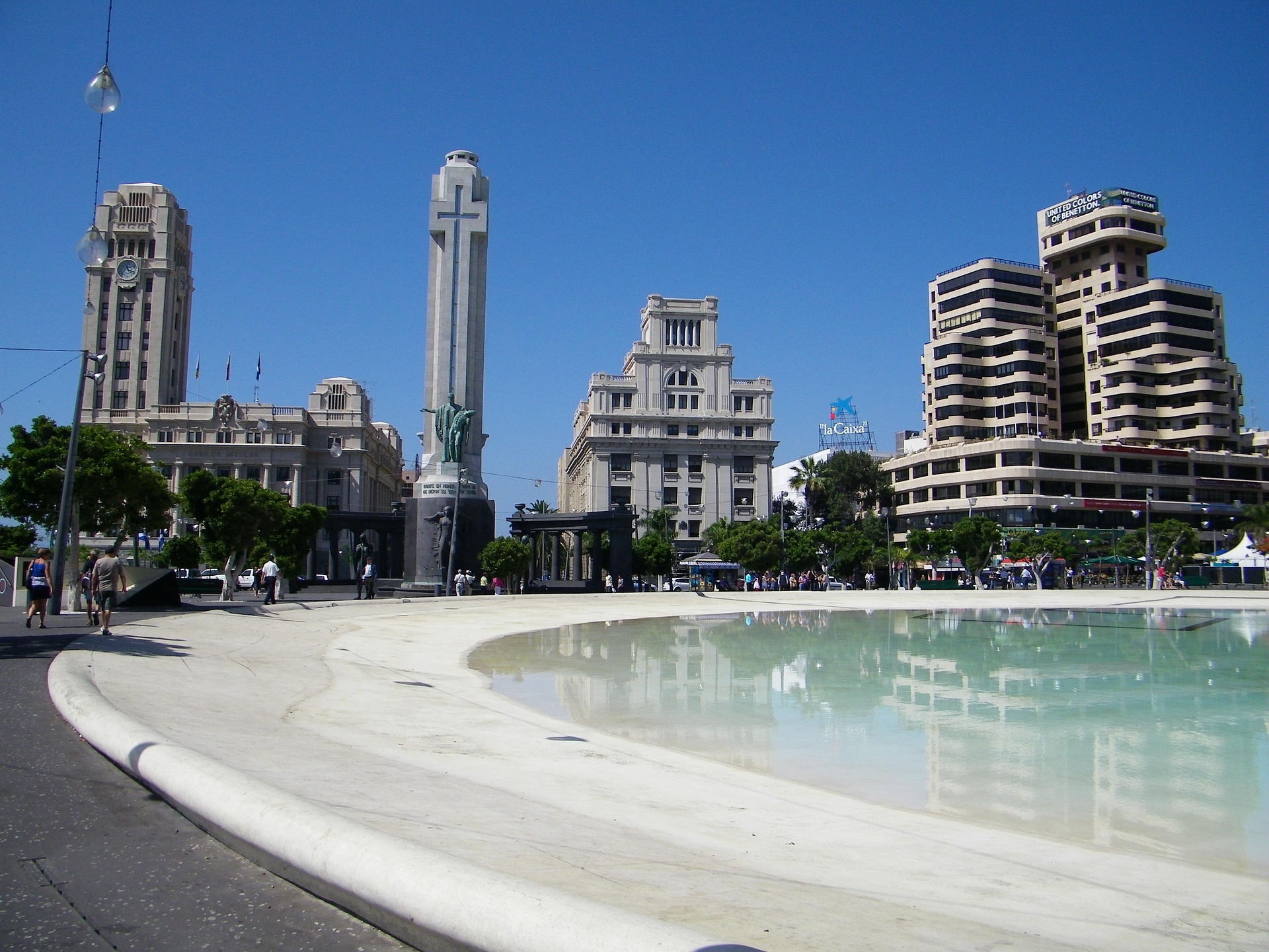 Plaza de España, Santa Cruz de Tenerife